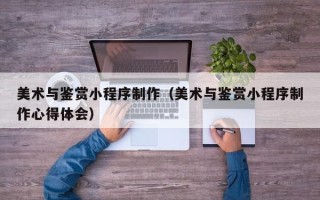 阜宁美术与鉴赏小程序制作（美术与鉴赏小程序制作心得体会）